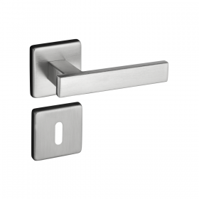 Fechadura Pado Interna Concept-408 Roseta Cromo Acetinado