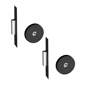 Trava Pado 11000 Roseta Redonda Preto