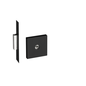 Trava Pado 1500 Roseta Quadrada Preto