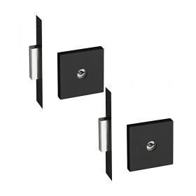 Trava Pado 11500 Roseta Quadrada Preto