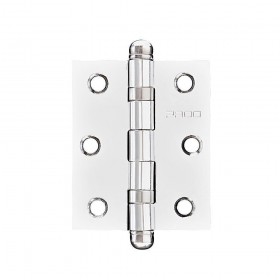 Dobradiça Pado SM3530 Cromado - Cartela com 3 unidades