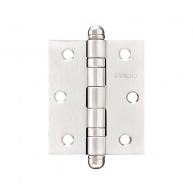 Dobradiça Pado SM3530 Cromo Acetinado - Cartela com 3 unidades