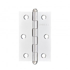 Dobradiça Pado SM3521 Cromado - Cartela com 3 unidades