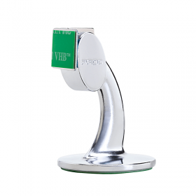 Fixador de Porta Magnético Cromado