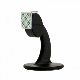 Fixador de Porta Magnético Preto