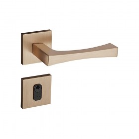 Fechadura Pado Externa Vivaldi-885/90 Roseta Rose