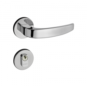 Fechadura Pado Externa Vic-930/90 Roseta Cromado