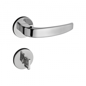 Fechadura Pado Banheiro Vic-930/90 Roseta Cromado