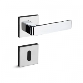 Fechadura Pado Interna Modena-529-Roseta - Cromado