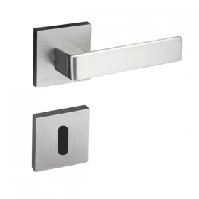 Fechadura Pado Interna Modena-529-Roseta - Cromo Acetinado