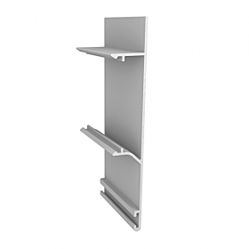 Perfil Tampa RM-042 Anodizado 3 m