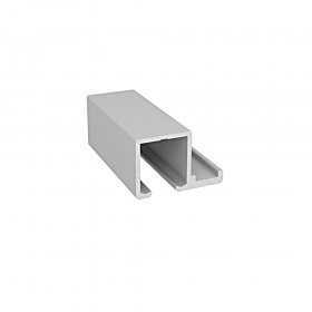 Perfil Trilho Simples RM-198 Anodizado 3 m