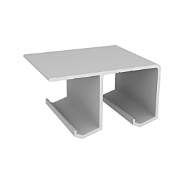 Perfil Trilho Superior RM-039 Anodizado 2 m