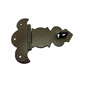 Fecho Colonial F7 Ouro Velho
