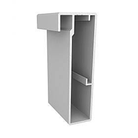 Perfil Porta RM-094 Anodizado 3 m