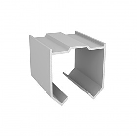 Perfil Trilho Superior RM-021 Anodizado 3 m