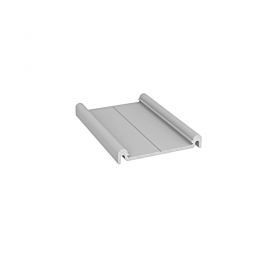 Perfil Trilho Superior/Inferior RM-011 Anodizado 3 m