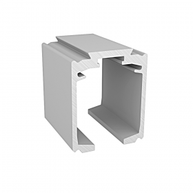 Perfil Trilho Superior RM-003 Anodizado 3 m