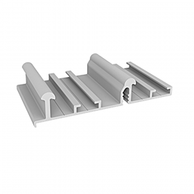 Perfil Trilho Superior RM-264 Anodizado 3 m