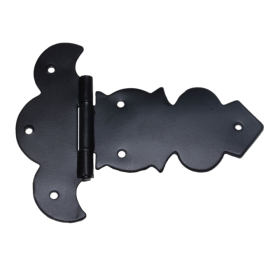 Dobradiça Colonial D7 Preto