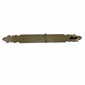 Fecho Colonial F17 Ouro Velho