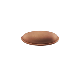 Puxador Luna Rose Escovado Fosco 64mm