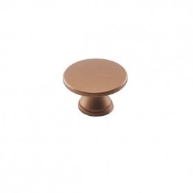 Puxador Pontual 30 Cobre Rose Fosco