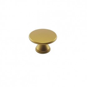 Puxador Pontual 30 Dourado Fosco