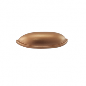 Puxador Shel P Cobre Rose Fosco 64