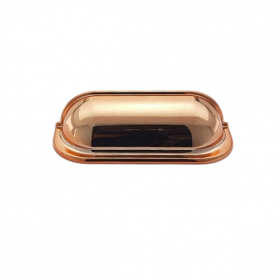 Puxador Shel G Cobre Rose 64