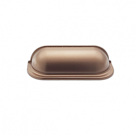Puxador Shel G Cobre Rose Fosco 64