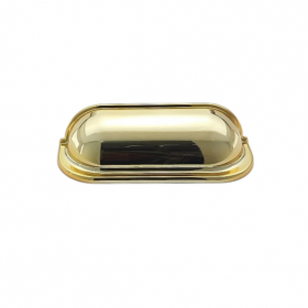 Puxador Shel G Dourado 64