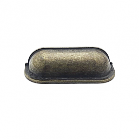 Puxador Shel G Ouro Velho 64