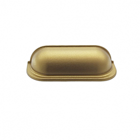 Puxador Shel G Dourado Fosco 64