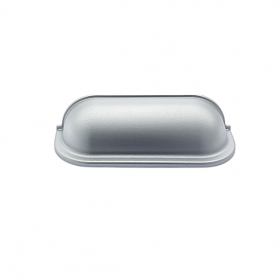 Puxador Shel G Prata Fosco 64