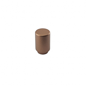 Puxador Pontual 17 Cobre Rose Fosco