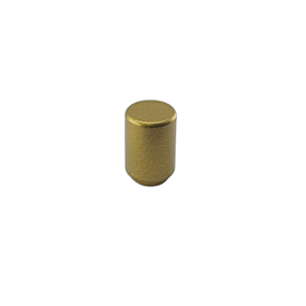 Puxador Pontual 17 Dourado Fosco
