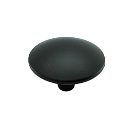Puxador Milano Preto Fosco