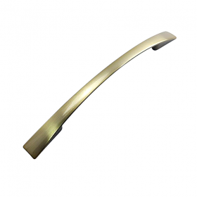 Puxador Carter Ouro Velho Escovado 160