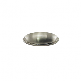 Puxador Luna Níquel Escovado 64mm