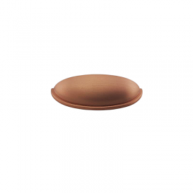 Puxador Luna Rose Escovado Fosco 64mm