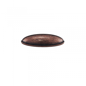Puxador Luna Cobre Velho 96mm