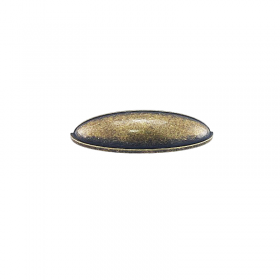 Puxador Luna Ouro Velho 96mm