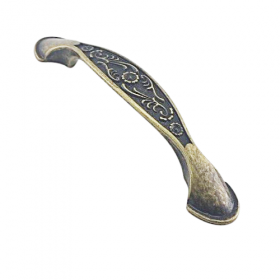 Puxador Amalfi Ouro Velho 96mm