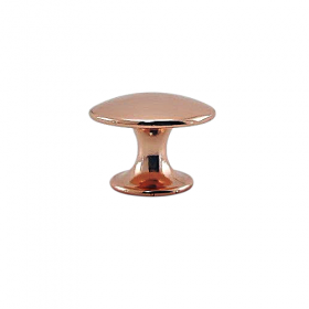 Puxador Soft Rose Brilho