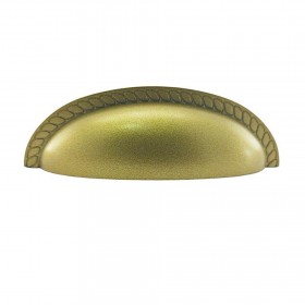 Puxador Malta Ouro Acetinado 64mm