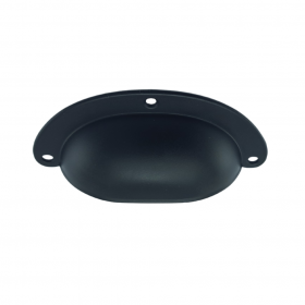 Puxador Firenze Preto Fosco