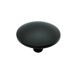 Puxador Milano Preto Fosco