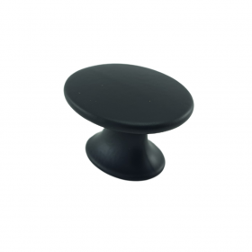 Puxador Orbi Preto Fosco