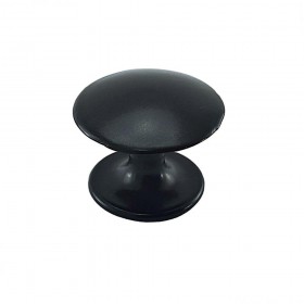 Puxador Cogumelo 25 Preto